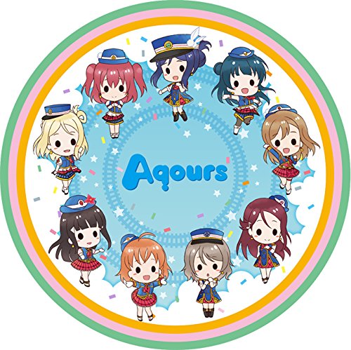 Love Live! Sunshine!! - Round Cushion Part. 2