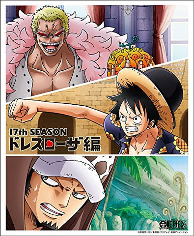 One Piece 17th Season Dressrosa Hen Piece 6