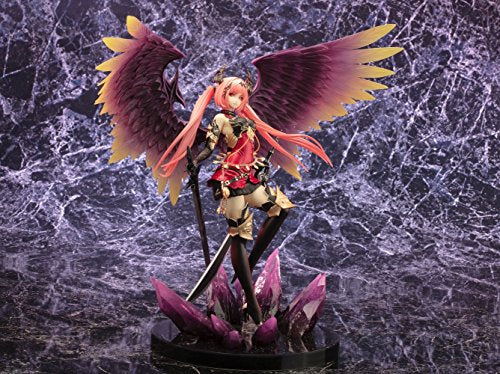 DARK ANGEL OLIVIA 1/8スケールフィギュア Rage Of Bahamut Dark Angel Olivia Figure 1/8 RED Stand Model