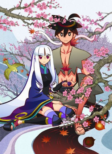 Katanagatari Vol.1 Zetto Kanna [Blu-ray+CD Limited Edition]