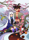 Katanagatari Vol.1 Zetto Kanna [Blu-ray+CD Limited Edition]