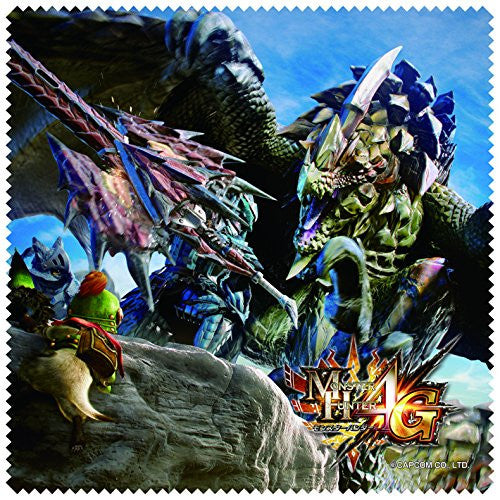 Monster Hunter 4G Cleaning Cloth for 3DS