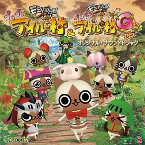 Mon Han Nikki Poka Poka Airou Mura & G Original Soundtrack