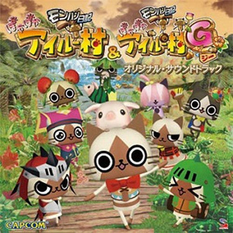 Mon Han Nikki Poka Poka Airou Mura & G Original Soundtrack