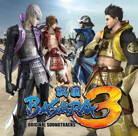 Sengoku BASARA 3 Original Soundtracks