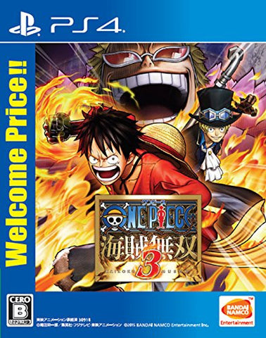 One Piece: Kaizoku Musou 3 (Welcome Price!!)