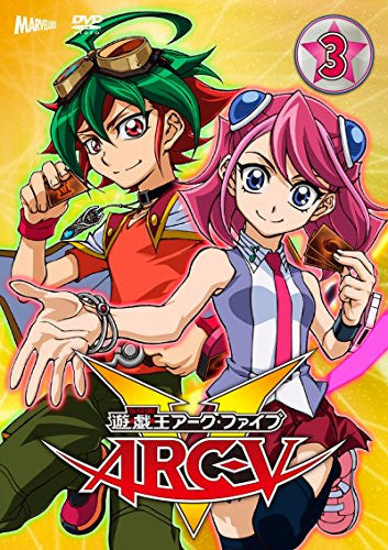 Yu-gi-oh Arc-v Turn Vol.3