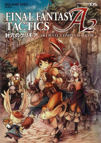 Final Fantasy Tactics A2: Fuuketsu No Grimoire Official Complete Guide