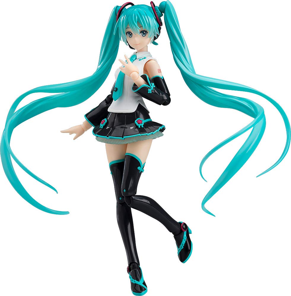 Vocaloid - Hatsune Miku - Figma #444 - V4 Chinese (Max Factory