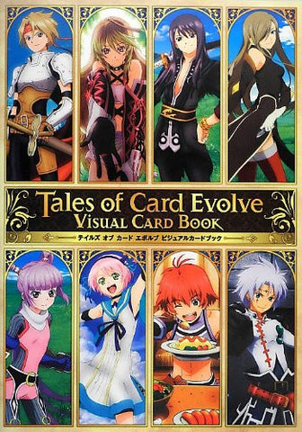 Tales Of Card Evolve: Visual Card Book