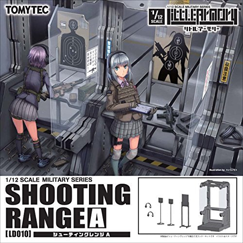 Little Armory LD010 - Shooting Range A - 1/12 (Tomytec)