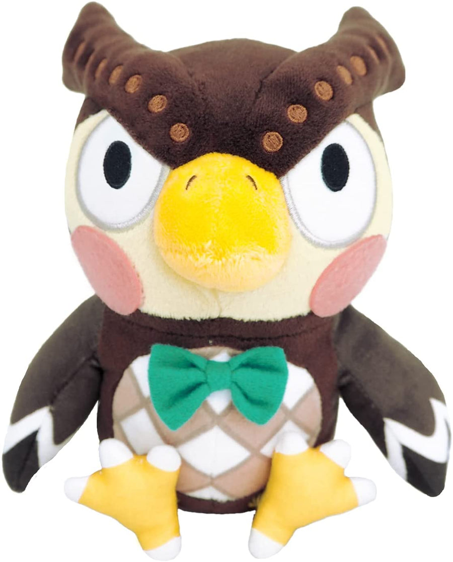 Animal Crossing - All Star Collection Plushie - Blathers (Sanei Boeki)