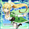 Sword Art Online - Leafa - Mini Towel - Towel - Fairy Dance Arc (Broccoli)
