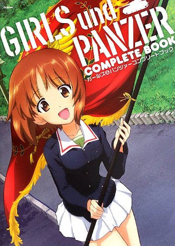Girls Und Panzer   Complete Book