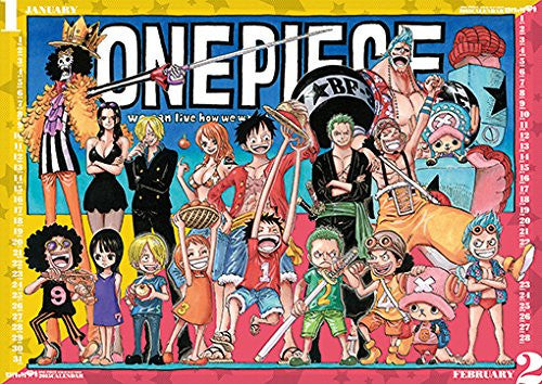 One Piece - Comic Calendar - Wall Calendar - 2015 (Shueisha)[Magazine]