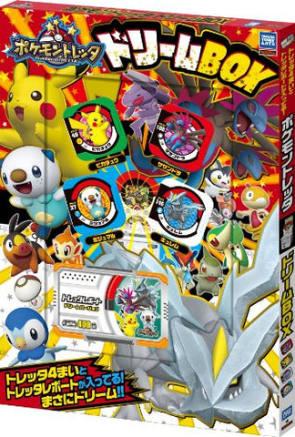 Pokemon Tretta Dream Box Guide Book / Arcade