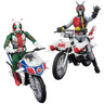Kamen Rider X - Bandai Shokugan - Candy Toy - SHODO-X - SHODO-X Kamen Rider 7 (Bandai)