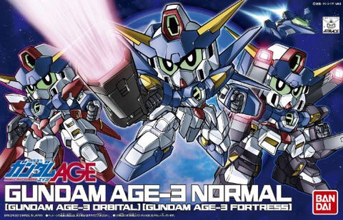 Kidou Senshi Gundam AGE - AGE-3 Gundam AGE-3 Normal - SD Gundam BB Senshi #372 (Bandai)