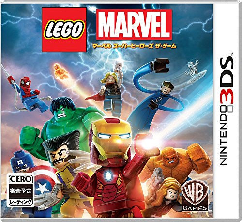 LEGO Marvel Super Heroes The Game