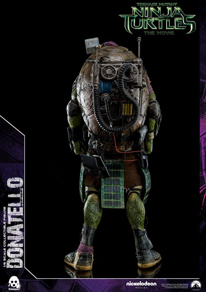 Threezero TMNT ミュータント・タートルズ 1/6スケール ドナテロ Teenage Mutant Ninja Turtles 2014 - Donatello - 1/6 (threezero