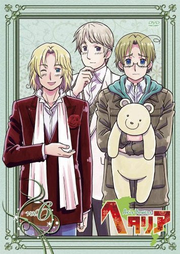 Hetalia Axis Powers Vol.6 - Solaris Japan