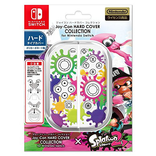 Splatoon 2 - Nintendo Switch Joy-Con Cover - Type A - Solaris Japan