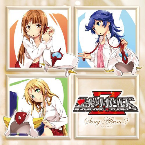 Robot Girls Z Song Album 2