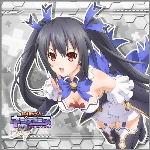 Choujigen Game Neptune - Choujigen Game Neptune: The Animation - Noire - Mini Towel - Towel (Broccoli)