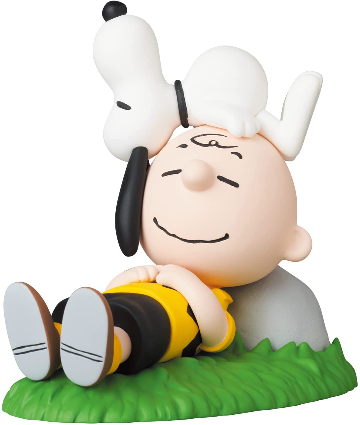 Ultra Detail Figure No.681 - PEANUTS SERIES 13 - NAPPING CHARLIE BROWN & SNOOPY (Medicom Toy)