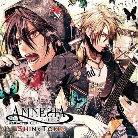 AMNESIA Character CD Shin & Toma