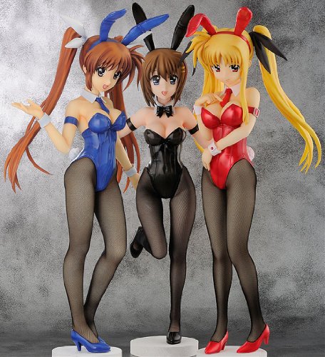 Fate-T-Harlaown BUNNY Ver. フィギュア1/4 バニー Mahou Shoujo Lyrical Nanoha StrikerS - Fate T. Harlaown - 1