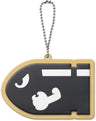 Super Mario - Home and Party - Bullet Bill Rubber Charm (Nintendo Store)