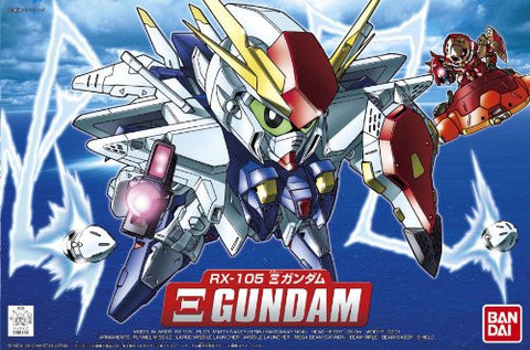 Kidou Senshi Gundam: Senkou no Hathaway - RX-105 Xi Gundam - SD Gundam BB Senshi #386 (Bandai)