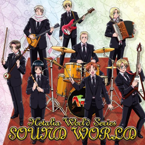 Hetalia World Series SOUND WORLD