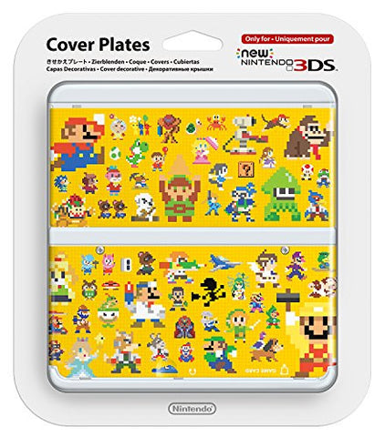 New Nintendo 3DS Cover Plates No.067 (Super Mario Maker)