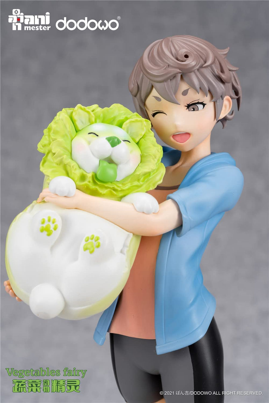 Vegetable Fairy - Sai-chan & Hakusane - 1/7 (AniMester)