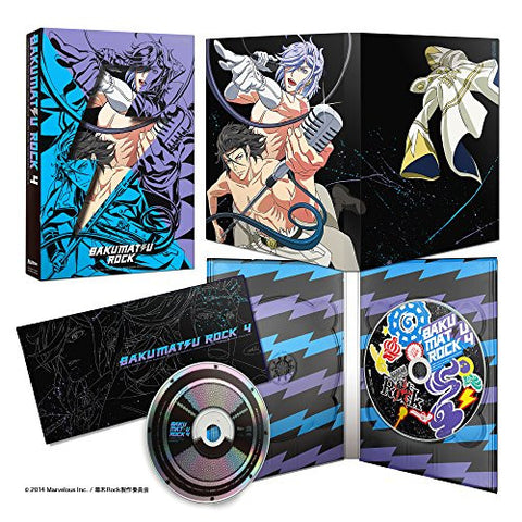 Bakumatsu Rock Vol.4 [Blu-ray+CD Limited Edition]