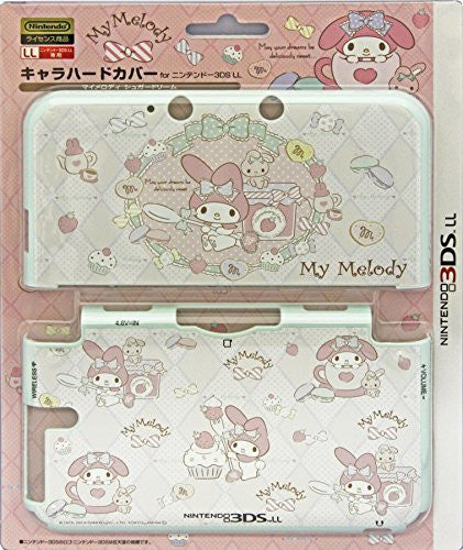 3DS LL Character Hard Cover (My Melody Sugar Dream)