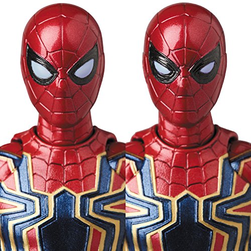 MEDICOM TOY - 新品 マフェックス No.081 MAFEX IRON SPIDER MAFEX No.081 Iron Spider Avengers Infinity War Action Figure