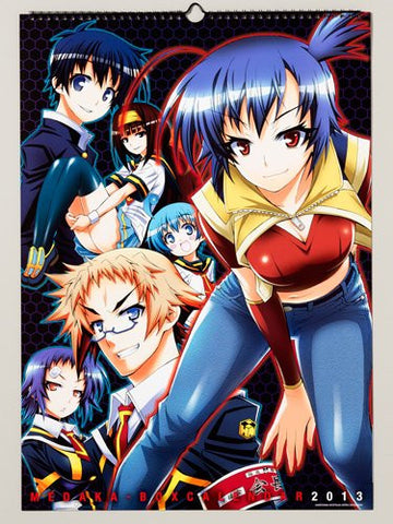 Medaka Box - Comic Calendar - Wall Calendar - 2013 (Shueisha)[Magazine]