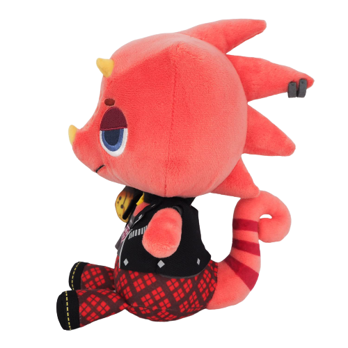 Animal Crossing - All Star Collection Plushie - Flick (Sanei Boeki)