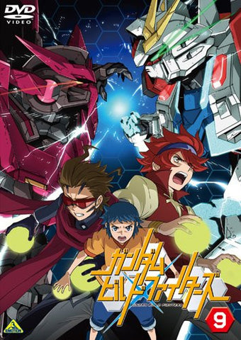 Gundam Build Fighters 9