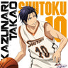 THE BASKETBALL WHICH KUROKO PLAYS. CHARACTER SONGS SOLO SERIES Vol.5 / KAZUNARI TAKAO (CV: Tatsuhisa Suzuki)
