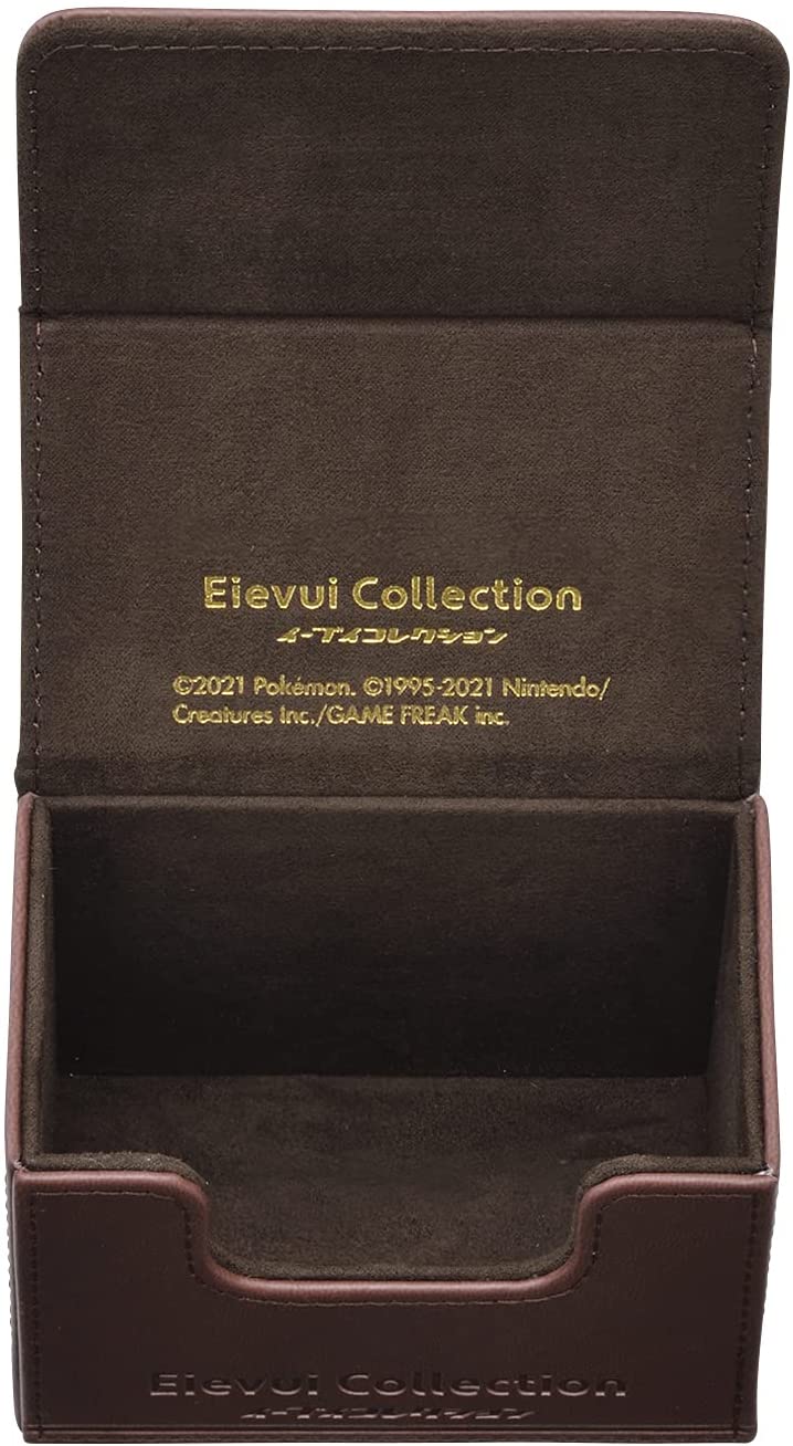 Pokémon Trading Card Game - Eevee Collection Flip Case (Pokémon Center)
