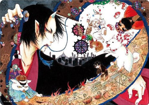 Hoozuki no Reitetsu - Enma Daiou - Hoozuki - Karauri - Nasubi - Shiro - Mousepad (Gift)