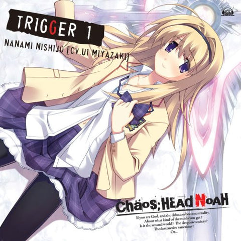 CHAOS;HEAD NOAH TRIGGER 1 - Nanami Nishijo  [Limited Edition]