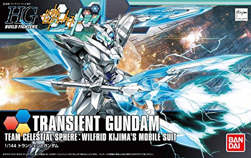GN-9999 Transient Gundam - Gundam Build Fighters Try