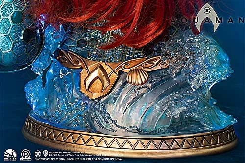 コミック・アニメ Aqua-Infinity Studio Mera Life Size Bust Mera Life-Size Bust by Infinity Studio | Sideshow Collectibles