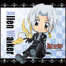 D.Gray-man - Allen Walker - Towel - Mini Towel - Ver. 3 (Broccoli)