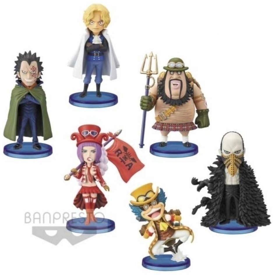 One Piece - Monkey D. Dragon - Sabo - Bello Betty - Morley